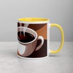 Raising Kids, Raising Coffee Levels Mug - Image 21