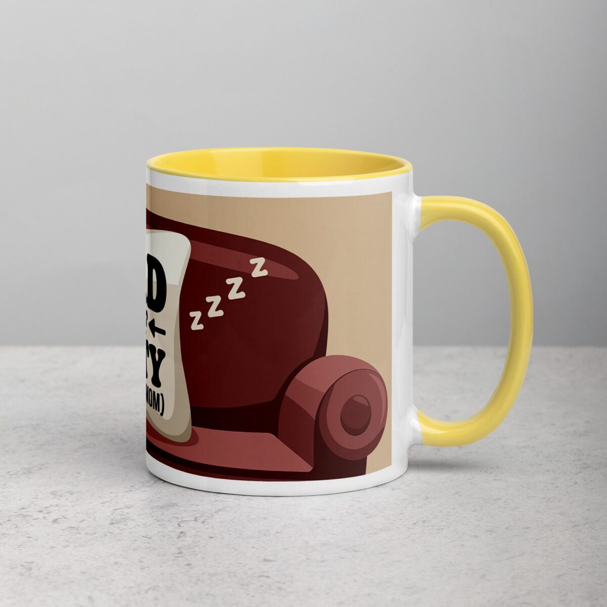 Dad Off Duty (Ask Your Mom) Coffee Mug - Image 21