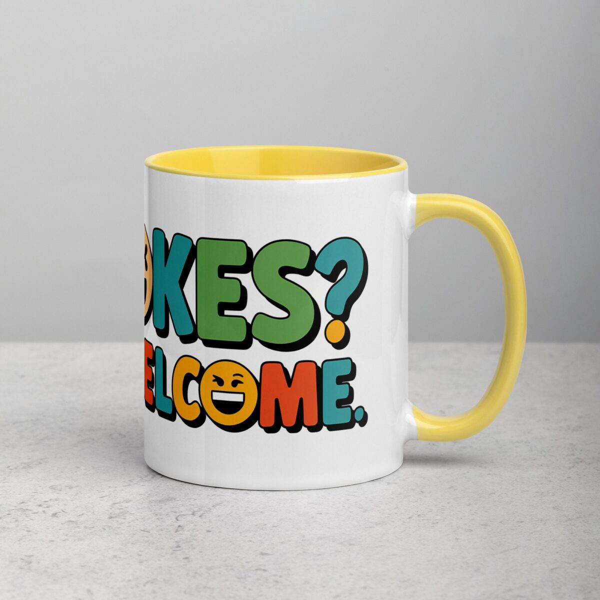 Dad Jokes? You’re Welcome Coffee Mug - Image 21