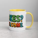 Dad Jokes? You’re Welcome Coffee Mug - Image 21