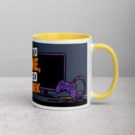 Born to Game, Forced to Work Gamer Coffee Mug - Image 21