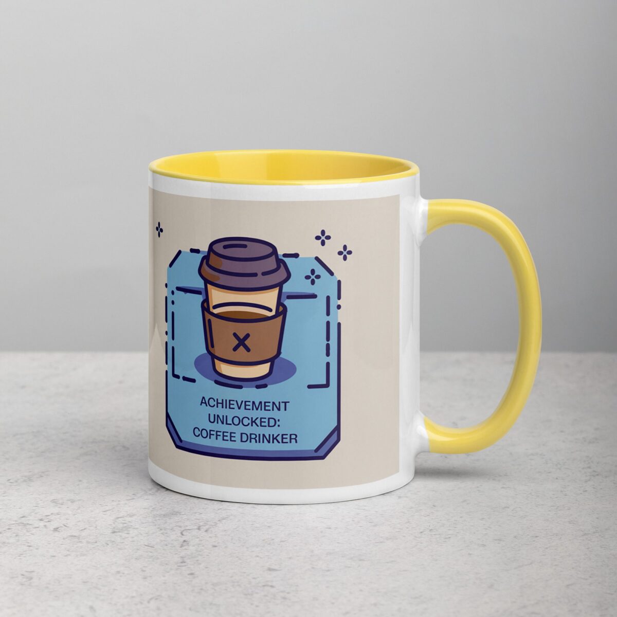 Achievement Unlocked: Coffee Drinker Gamer Mug - Image 21