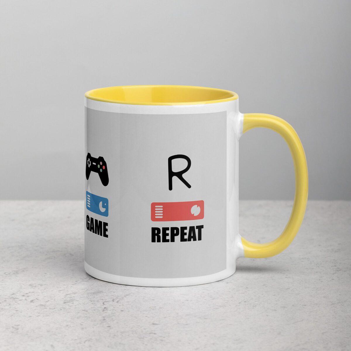Eat, Sleep, Game, Repeat Gamer Coffee Mug - Image 21