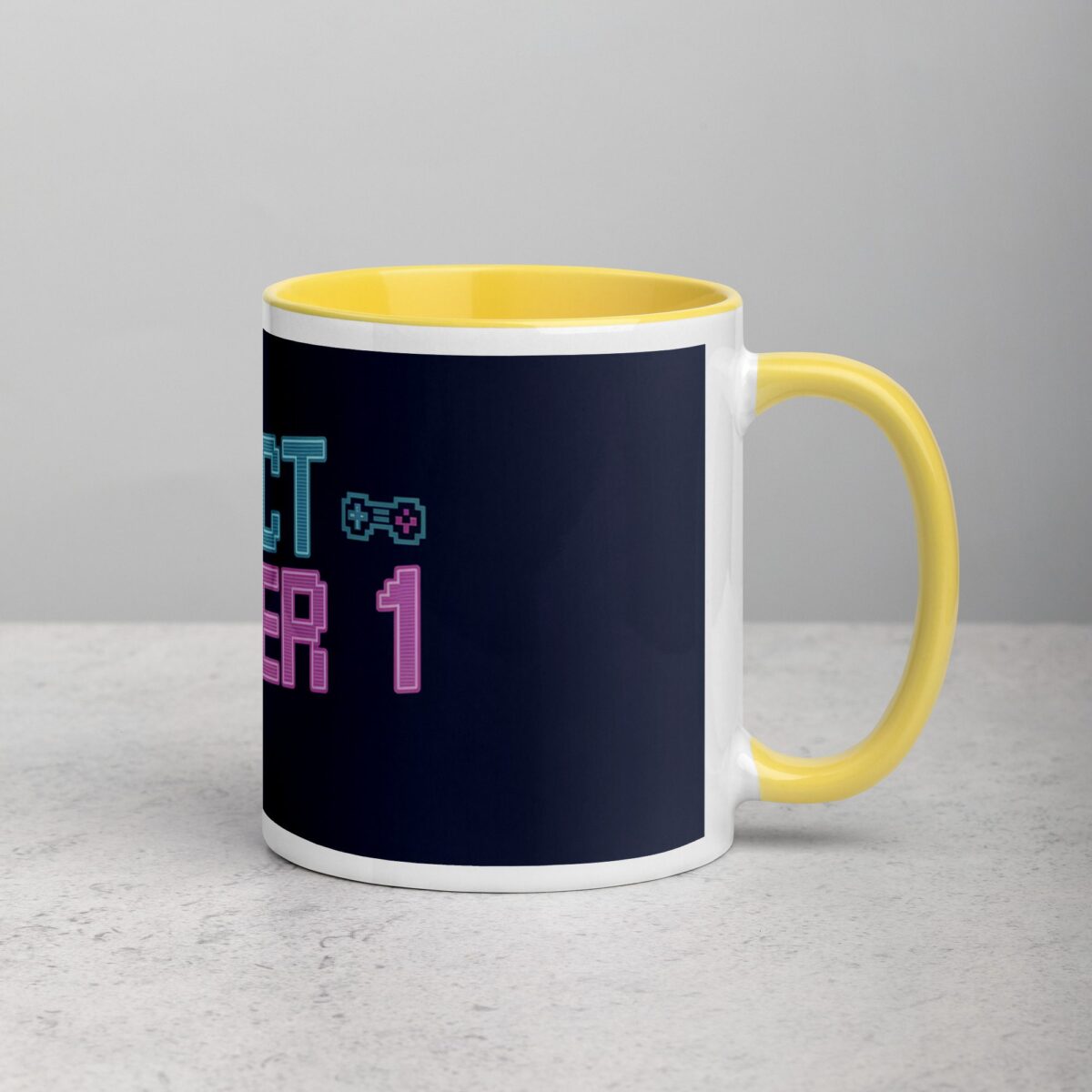 Select Player 1 Gamer Coffee Mug - Image 21