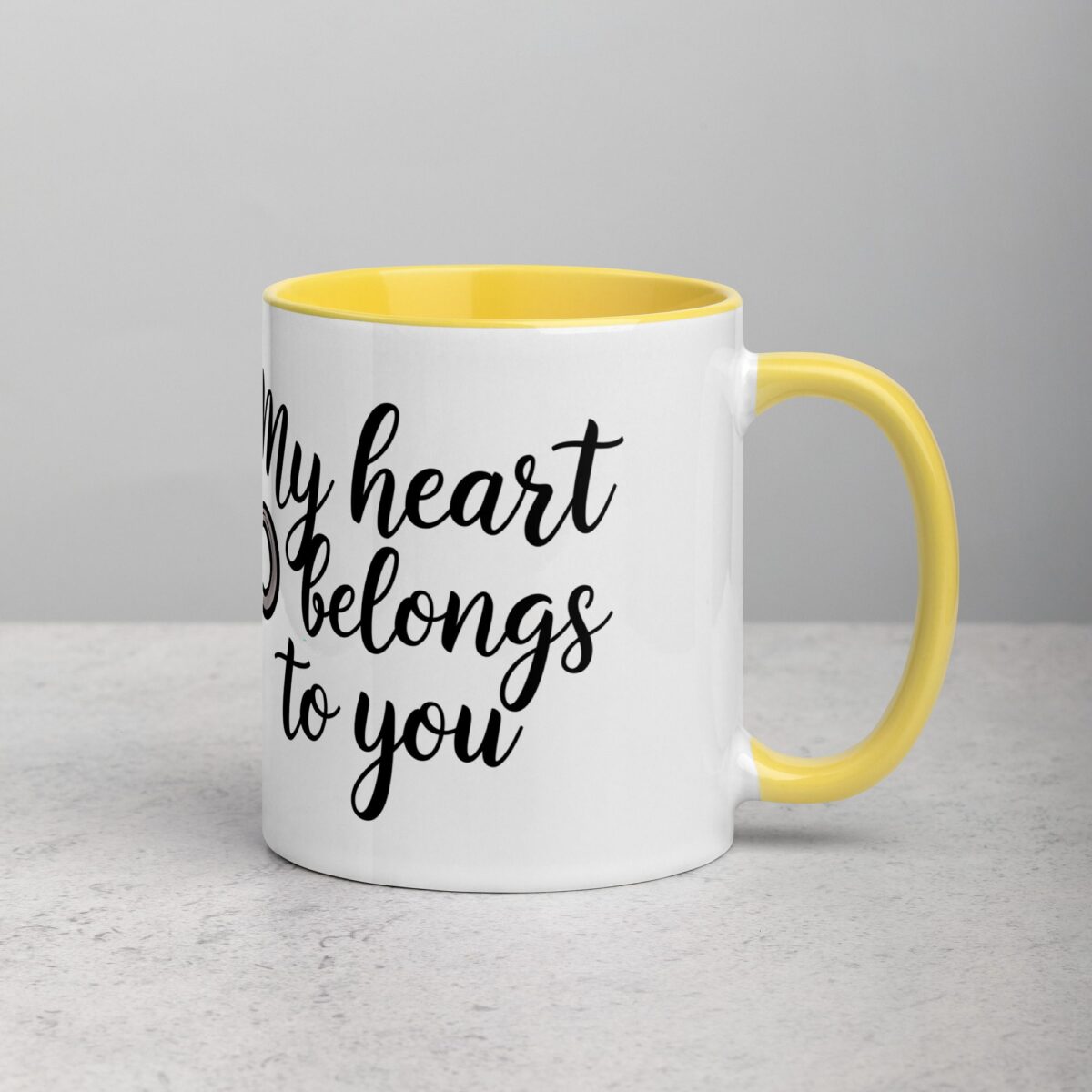 My Heart Belongs to You Girlfriend Coffee Mug - Image 21