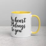 My Heart Belongs to You Girlfriend Coffee Mug - Image 21