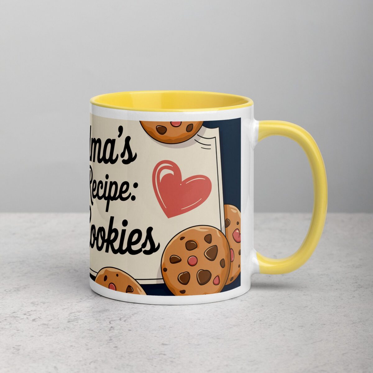 Grandma’s Secret Recipe: Love & Cookies Coffee Mug - Image 21