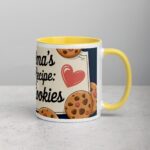 Grandma’s Secret Recipe: Love & Cookies Coffee Mug - Image 21