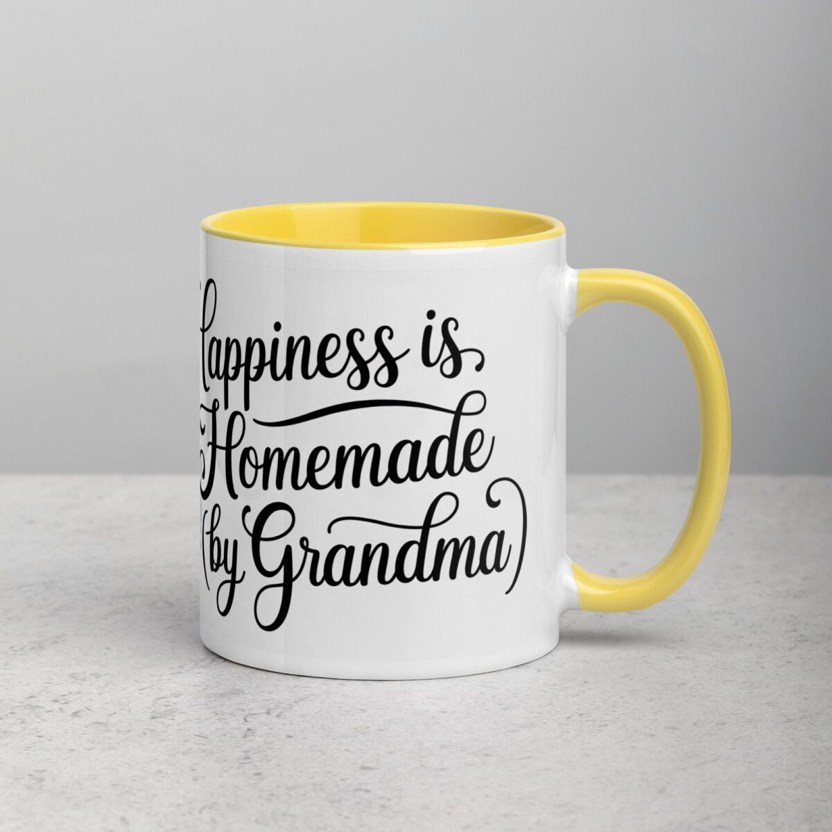 Happiness is Homemade (By Grandma) Coffee Mug - Image 21
