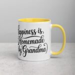 Happiness is Homemade (By Grandma) Coffee Mug - Image 21