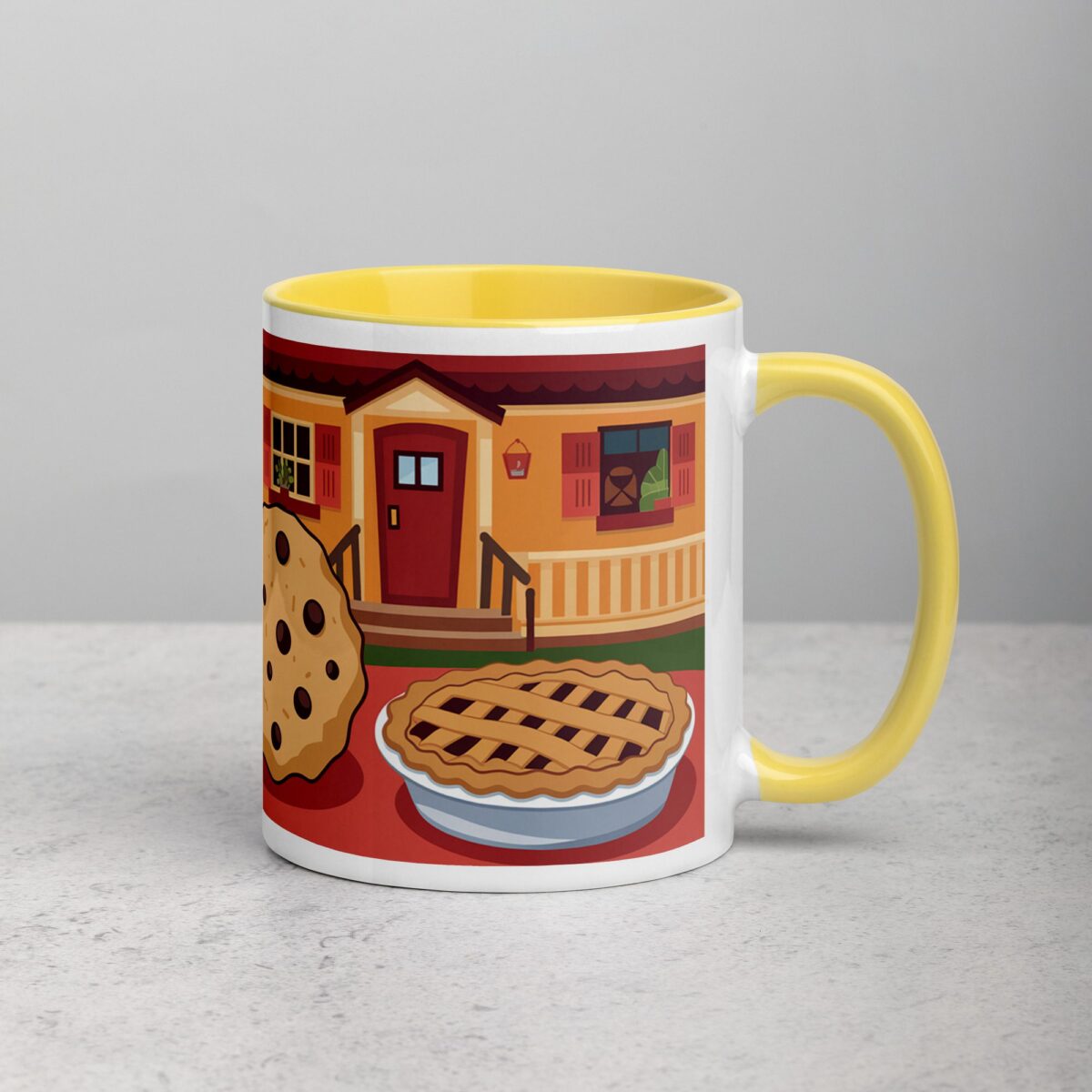 Grandma’s House: Where Calories Don’t Count Coffee Mug - Image 21