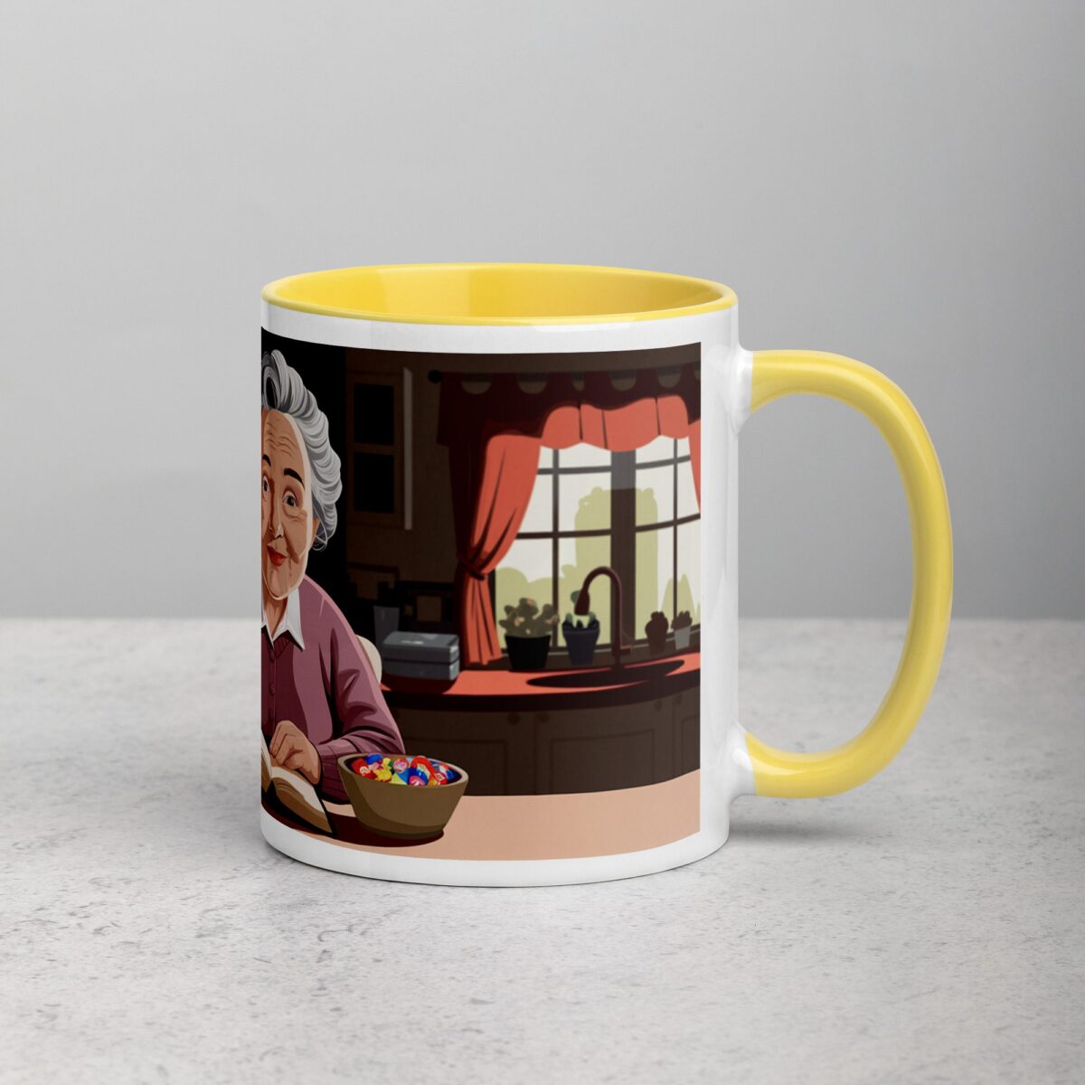 Grandma: Keeper of Wisdom and Sweets Coffee Mug - Image 21