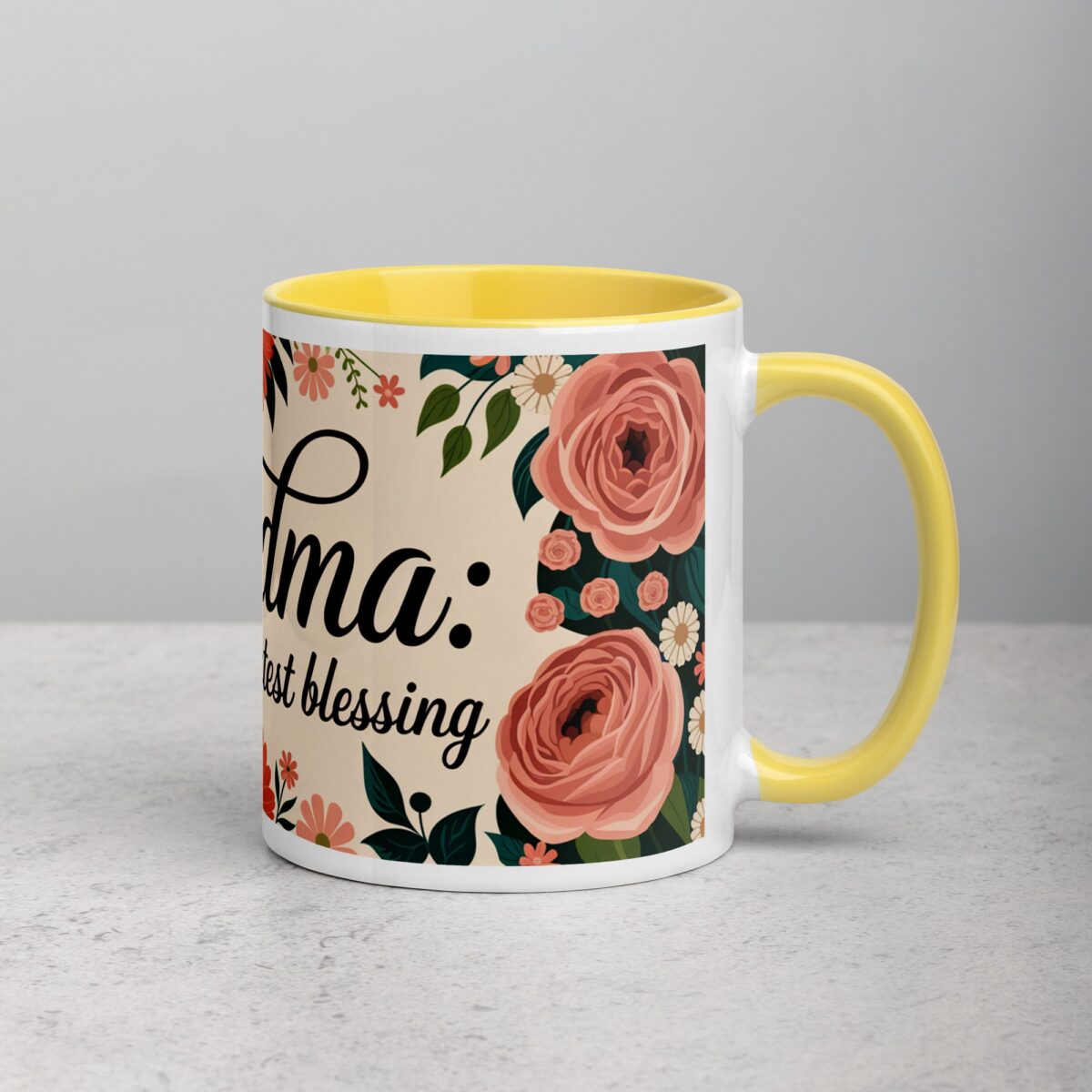 Grandma: Life’s Greatest Blessing Coffee Mug - Image 21