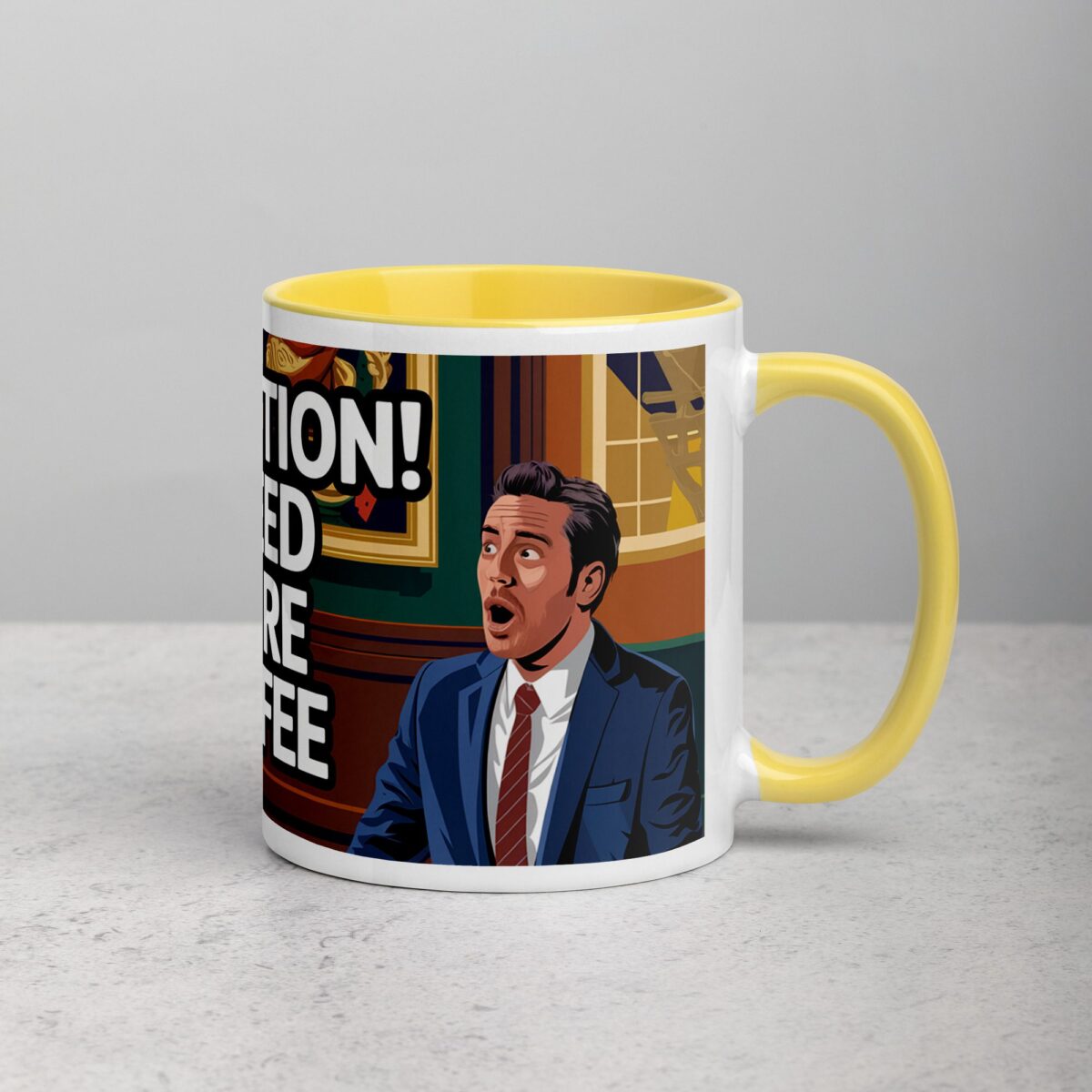 Objection! I Need More Coffee Lawyer Mug - Image 21