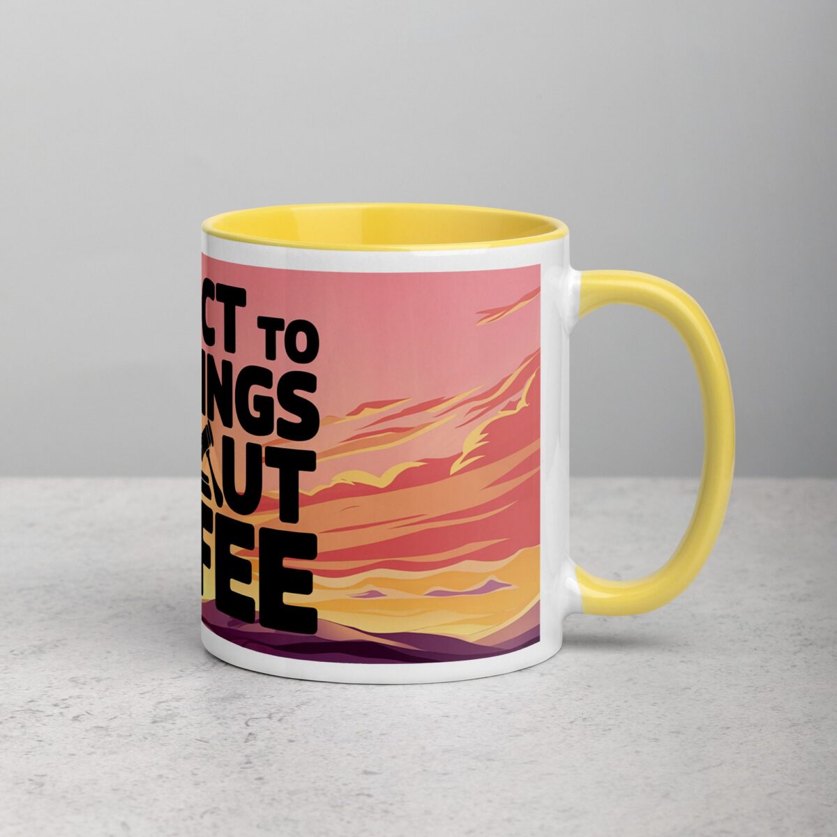I Object to Mornings Without Coffee Lawyer Mug - Image 21