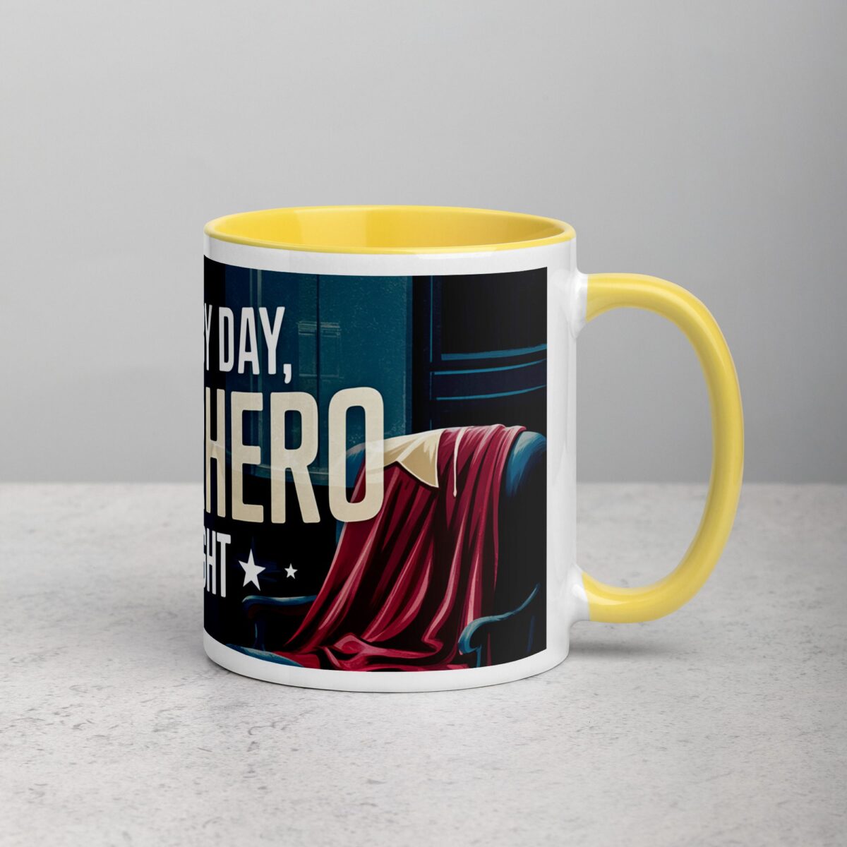 Lawyer by Day, Superhero by Night Coffee Mug - Image 21