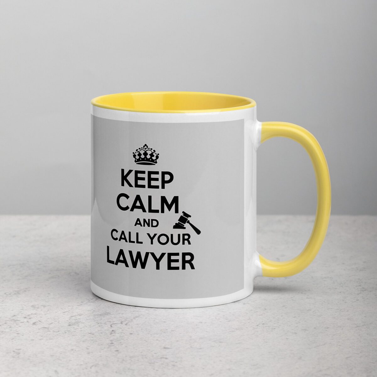 Keep Calm and Call Your Lawyer Coffee Mug - Image 21