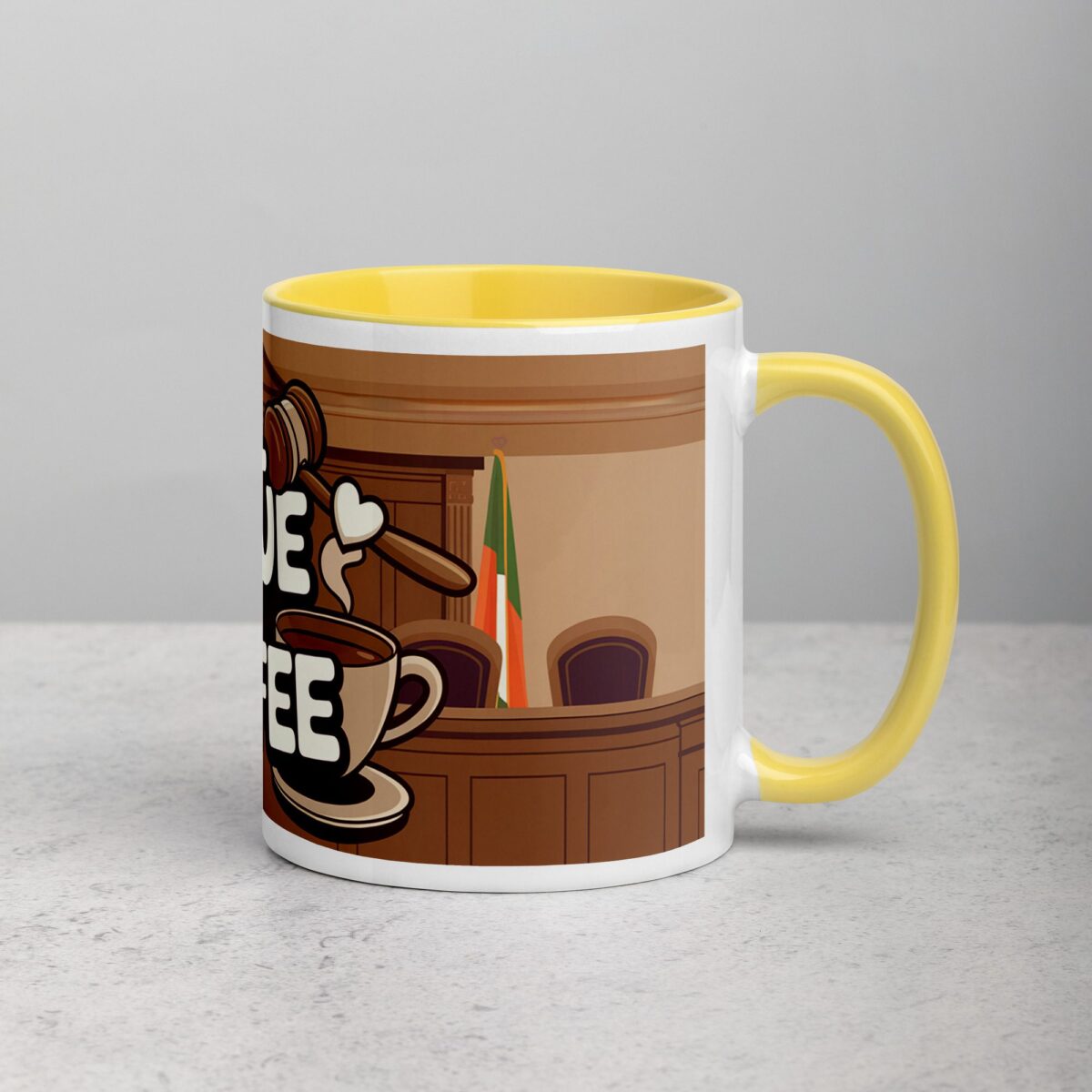 Will Argue for Coffee Lawyer Mug - Image 21