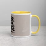 Lawyer: The Pursuit of Justice (and Caffeine) Mug - Image 21