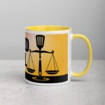 Licensed to Grill (Clients) Lawyer Coffee Mug - Image 21