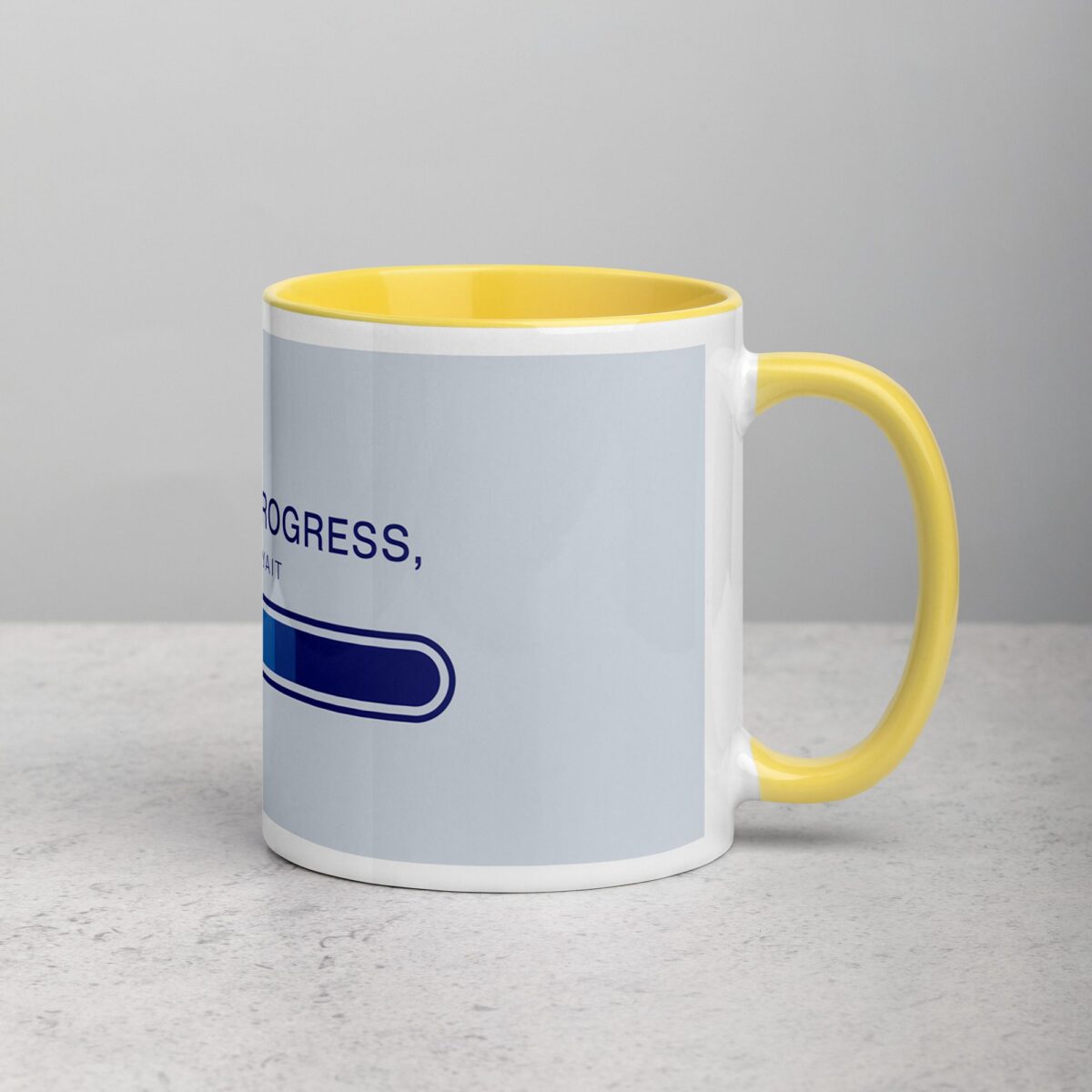 Lawyer in Progress, Please Wait Coffee Mug - Image 21