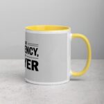 In Case of Emergency, Call a Lawyer Coffee Mug - Image 21