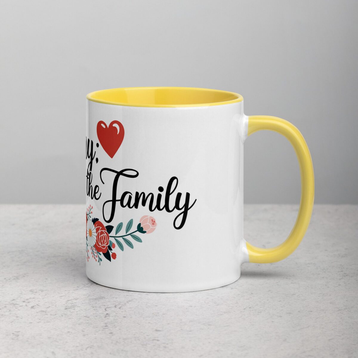 Nanny: The Heart of the Family Coffee Mug - Image 21