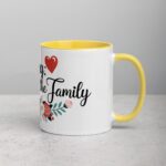 Nanny: The Heart of the Family Coffee Mug - Image 21