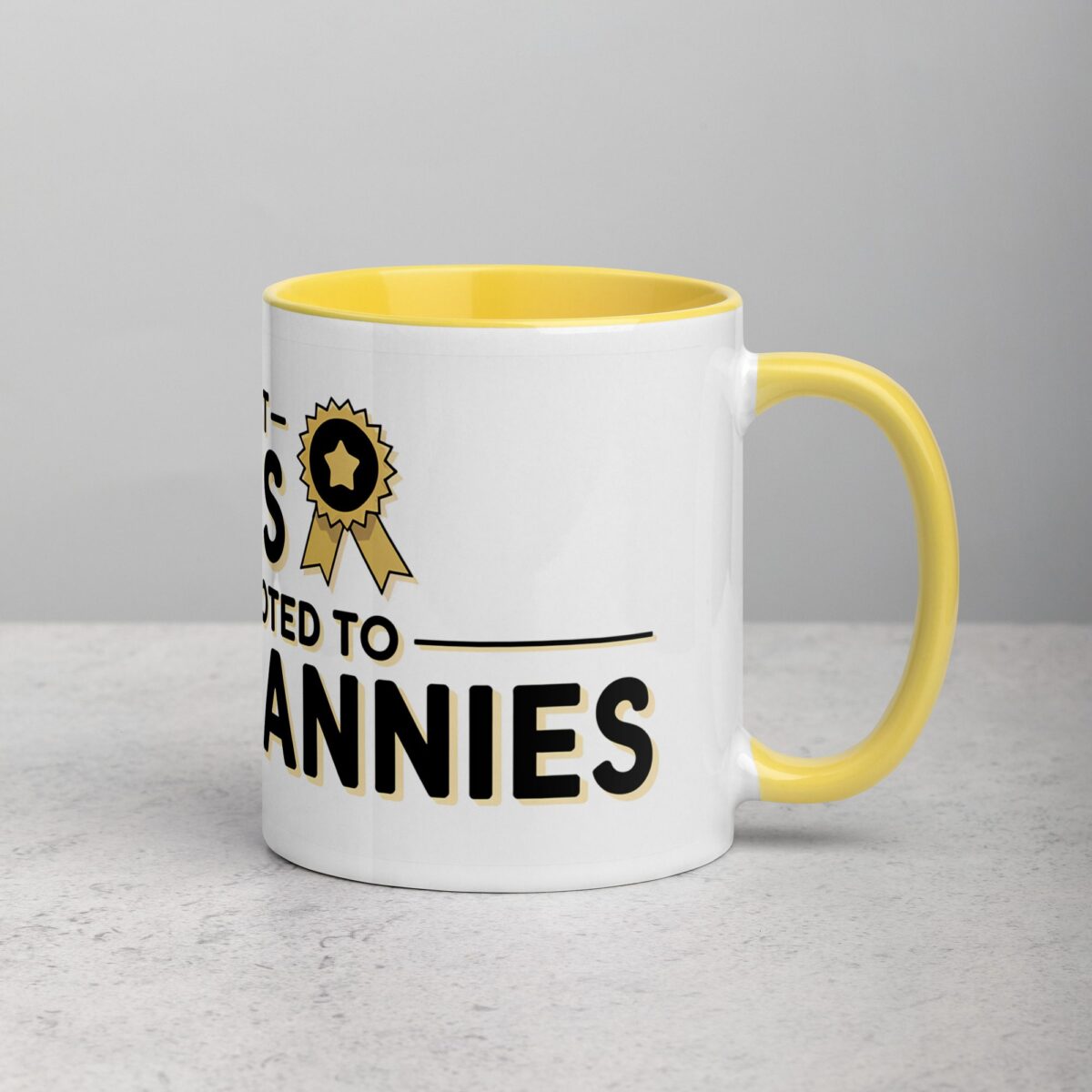 The Best Nannies Get Promoted to Grandnannies Mug - Image 21