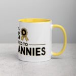 The Best Nannies Get Promoted to Grandnannies Mug - Image 21