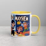 Nanny: Manager of Mayhem Coffee Mug & Tea Cup - Image 21