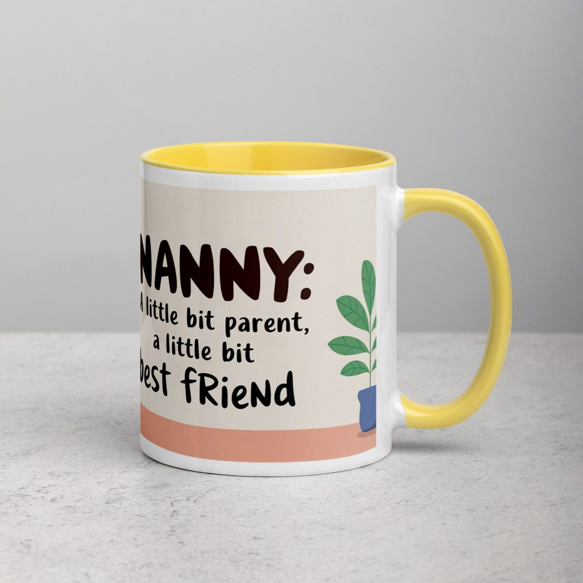 Nanny: A Little Bit Parent, A Little Bit Best Friend Mug - Image 21