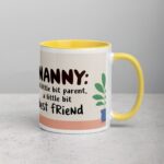 Nanny: A Little Bit Parent, A Little Bit Best Friend Mug - Image 21