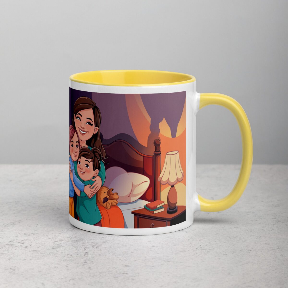 Official Nanny: Hugs, Smiles, and Bedtime Stories Mug - Image 21