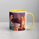 Official Nanny: Hugs, Smiles, and Bedtime Stories Mug - Image 21