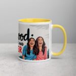 Sisterhood: Powered by Love and Laughter Coffee Mug - Image 21