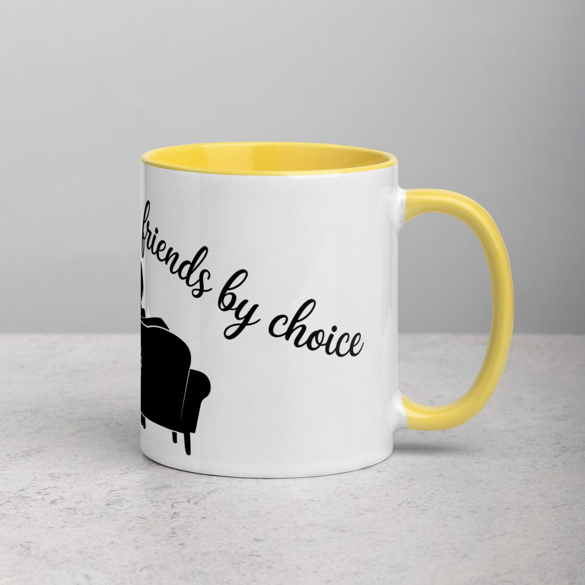 Sisters by Chance, Friends by Choice Coffee Mug - Image 21