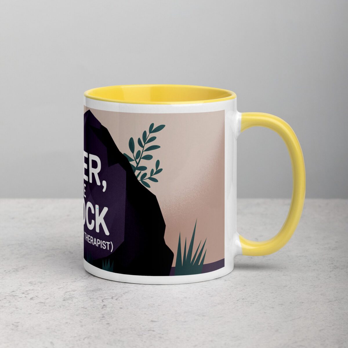 Sister, You’re My Rock (And Sometimes My Therapist) Coffee Mug - Image 21