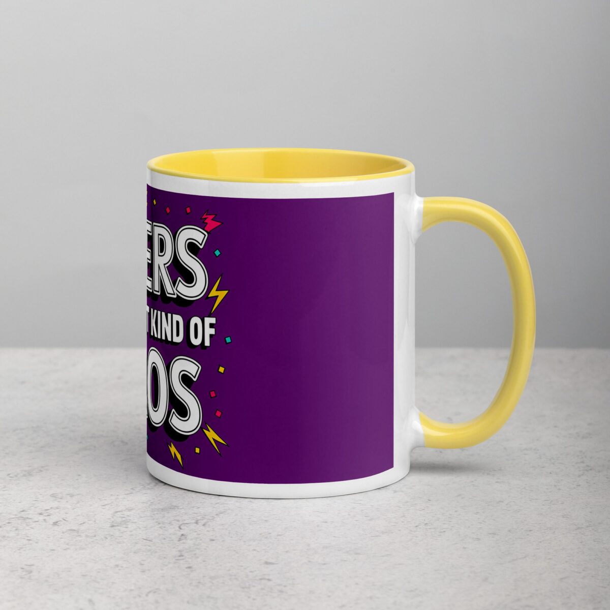Sisters Are the Best Kind of Chaos Coffee Mug - Image 21