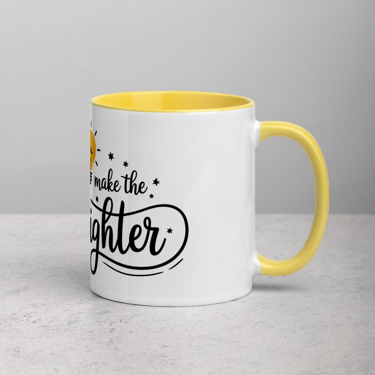 Teachers Make the World Brighter Coffee Mug - Image 21