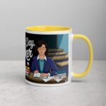 Teacher by Day, Coffee Drinker by Always Mug - Image 21