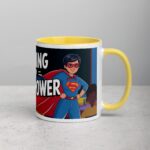 Teaching Is My Superpower Woman Coffee Mug & Tea Cup - Image 21