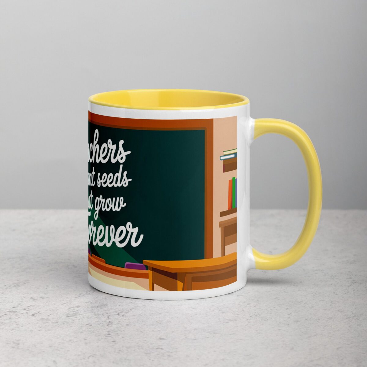 Teachers Plant Seeds That Grow Forever Coffee Mug - Image 21