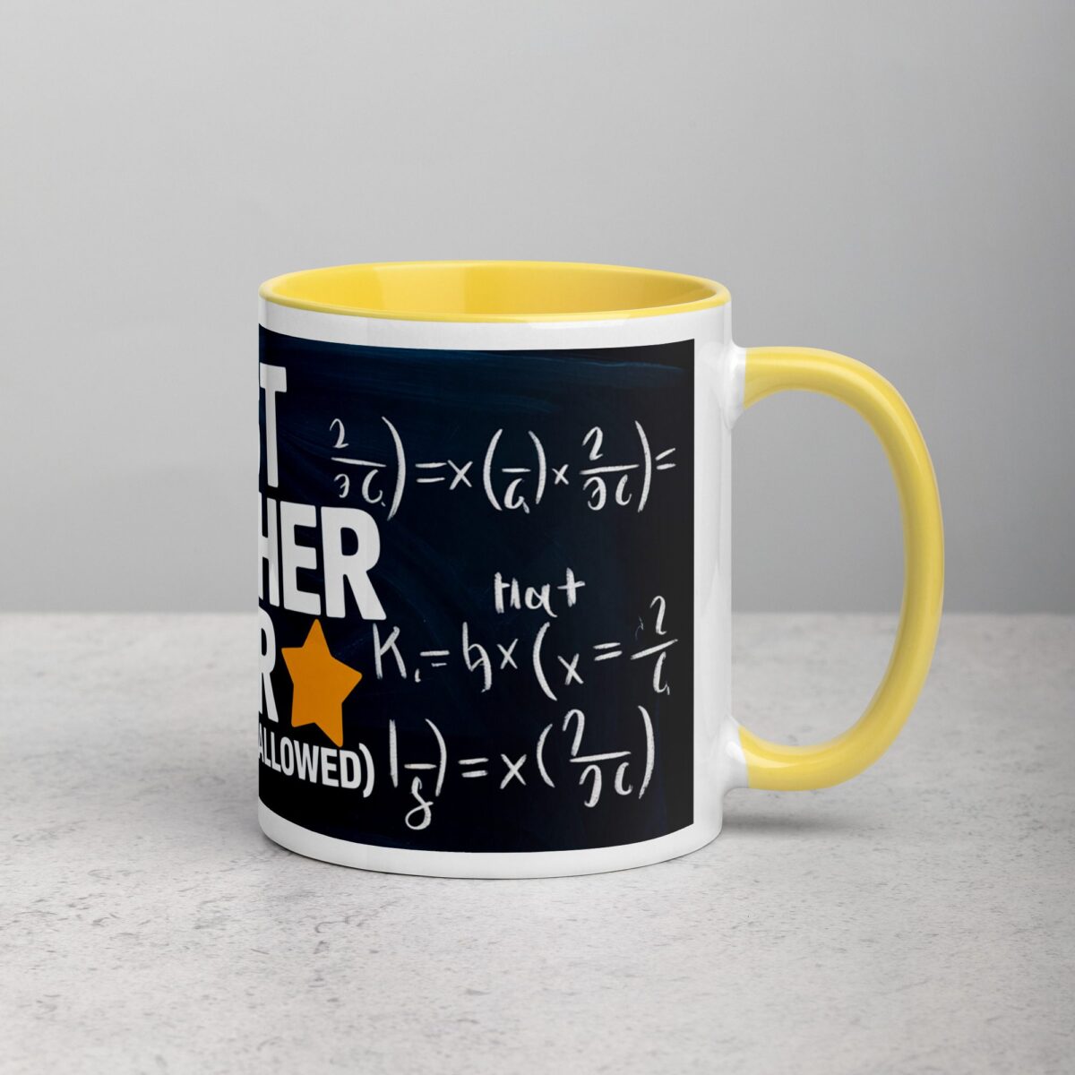 Best Teacher Ever (No Debates Allowed) Coffee Mug - Image 21