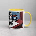 Grading Papers, One Sip at a Time Coffee Mug - Image 21