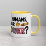 I Teach Tiny Humans, What’s Your Superpower? Coffee Mug - Image 21