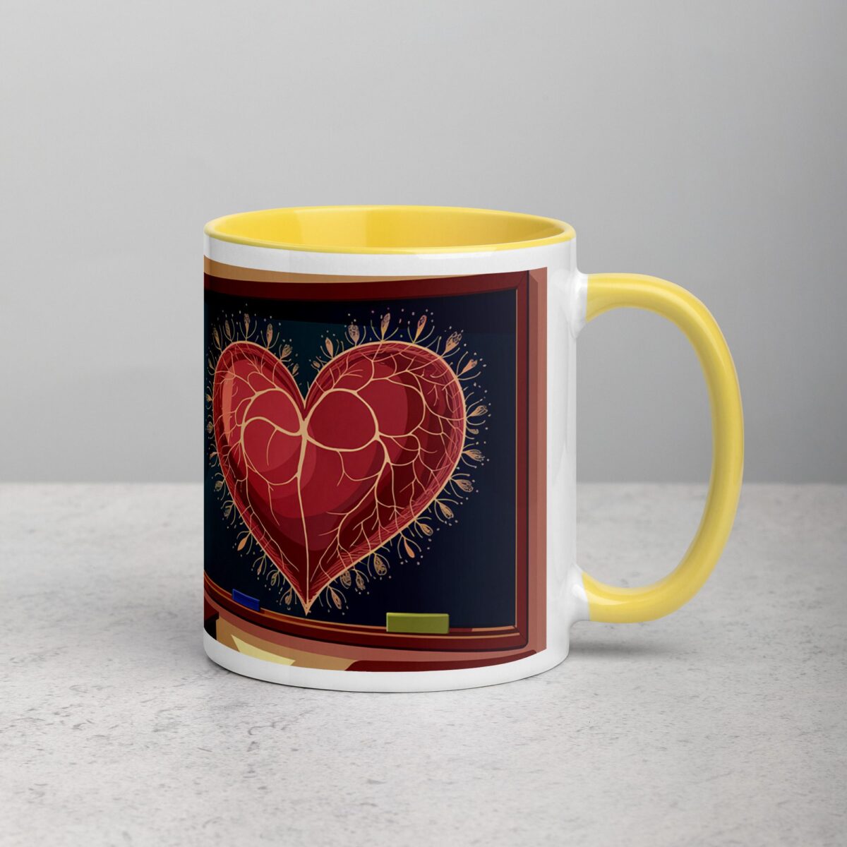 Teaching Is a Work of Heart Coffee Mug & Tea Cup - Image 21