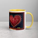 Teaching Is a Work of Heart Coffee Mug & Tea Cup - Image 21