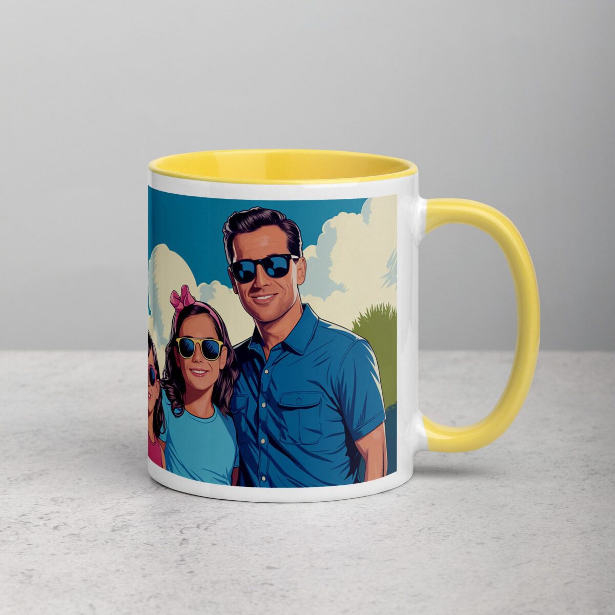Coolest Uncle in the Family Coffee Mug - Image 21