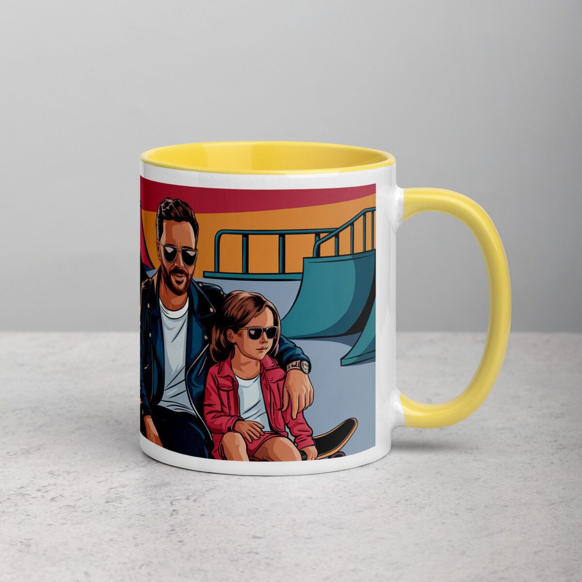 Uncle: Like a Dad, Only Cooler Coffee Mug - Image 21